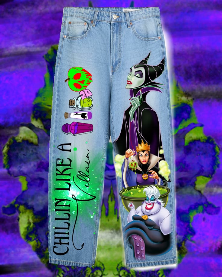 👖🎃 JEAN HALLOWEEN – EL DENIM QUE ROBA TODAS LAS MIRADAS 🔥🔪