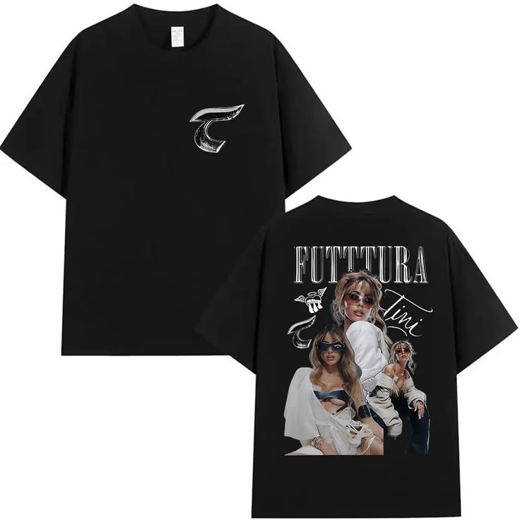💖🔥 CAMISETA TINI – EL ESTILO QUE TODO FAN QUIERE LLEVAR 🎤✨