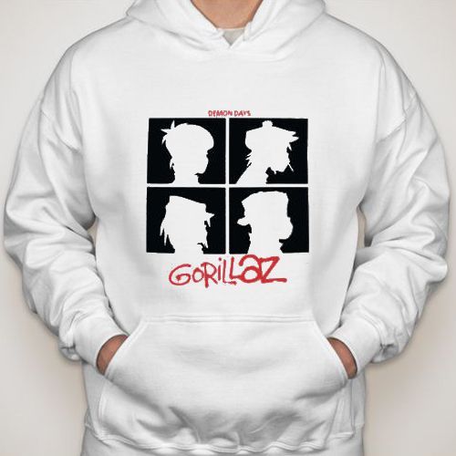 🎧🖤 HOODIE GORILLAZ – ARTE & STREET VIBES 🔥