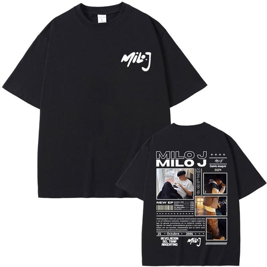🎤 🌫️ CAMISETA MILO J – 111 & STREET VIBES 🌫️