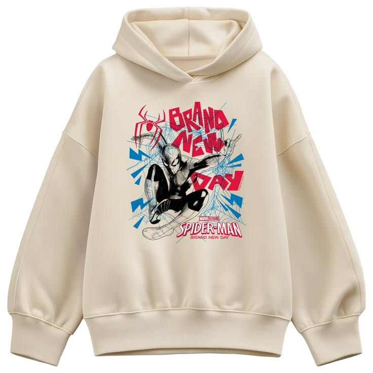 🕷️🖤 HOODIE SPIDER-MAN – EL PODER DE TU OUTFIT ❤️🔥