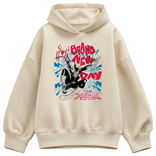 🕷️🖤 HOODIE SPIDER-MAN – EL PODER DE TU OUTFIT ❤️🔥