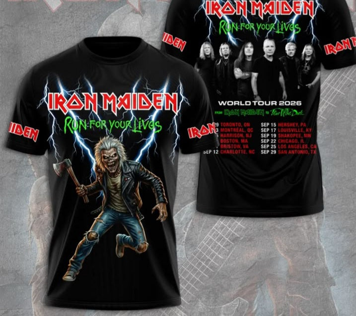 Camiseta Iron Maiden