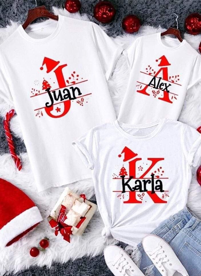 🎄 CAMISETAS FAMILIARES NAVIDAD 2025 - EDICIÓN LIMITADA