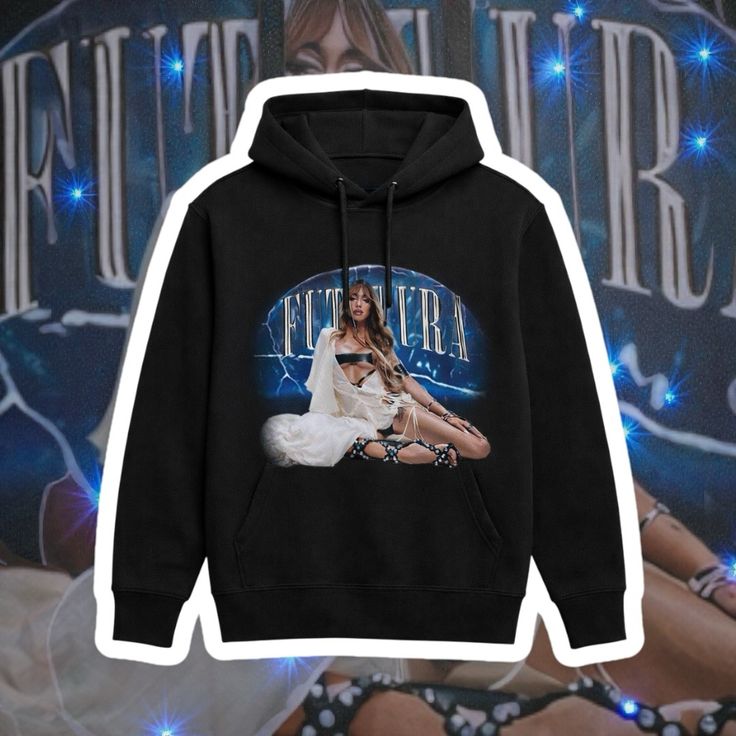 💖🔥 HOODIE TINI – LLEVA TU PASIÓN A OTRO NIVEL 🎤✨
