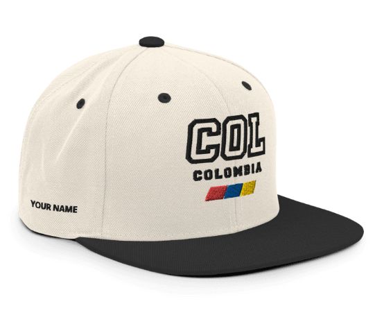 🇨🇴🧢 GORRA COLOMBIA – LA MEJOR PRENDA MUNDIALISTA ⚽🔥