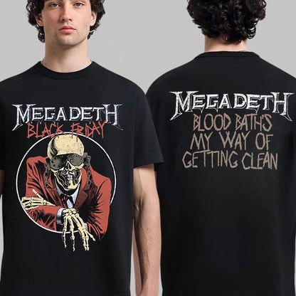 🎸☢️ CAMISETA MEGADETH – SYMPHONY OF DESTRUCTION☢️🎸