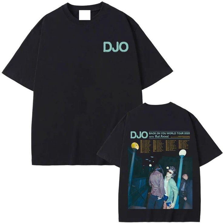 🌙🎶 CAMISETA DJO – VIBRA INDIE ALTERNATIVA 🔥✨