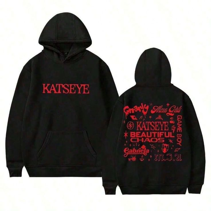 🌟🔥 HOODIE KATSEYE – EDICIÓN ESTÉREO PICNIC 2026 🖤