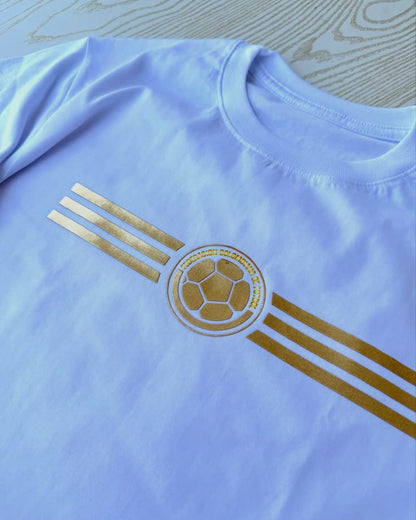 🇨🇴⚽ CAMISETA COLOMBIA – PASIÓN TRICOLOR 🔥💛💙❤️