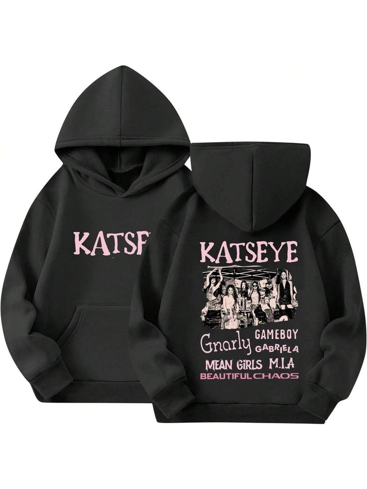 🌟🔥 HOODIE KATSEYE – EDICIÓN ESTÉREO PICNIC 2026 🖤