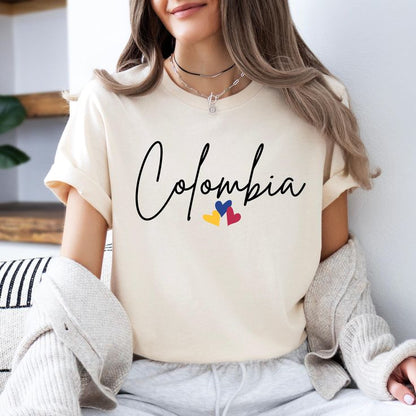 🇨🇴⚽ CAMISETA COLOMBIA – PASIÓN TRICOLOR 🔥💛💙❤️