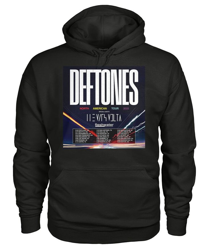 🎧🖤 HOODIE DEFTONES – DARK VIBES EDITION 🔥