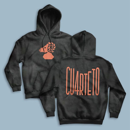 🖤🔥 HOODIE CUARTETO DE NOS – ACTITUD, ROCK Y PERSONALIDAD 🎸⚡
