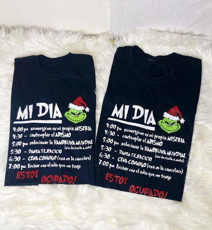 Camiseta El Grinch