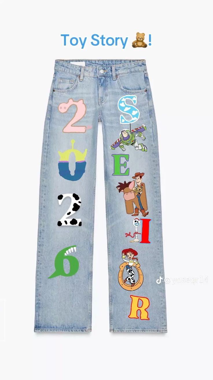 👖🤠 JEANS TOY STORY – DENIM ADVENTURE 🔥🚀