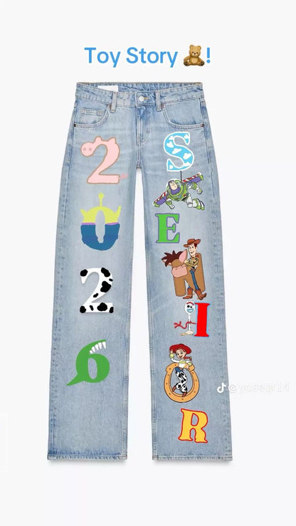 👖🤠 JEANS TOY STORY – DENIM ADVENTURE 🔥🚀