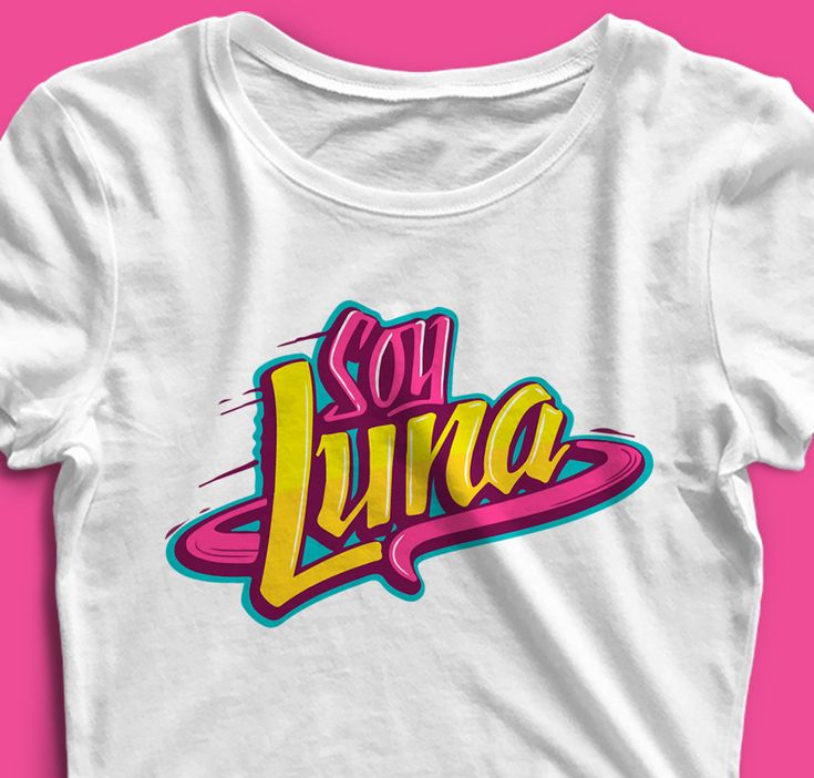 👕💖 CAMISETA SOY LUNA – EL ESTILO QUE TE HACE BRILLAR 🛼✨