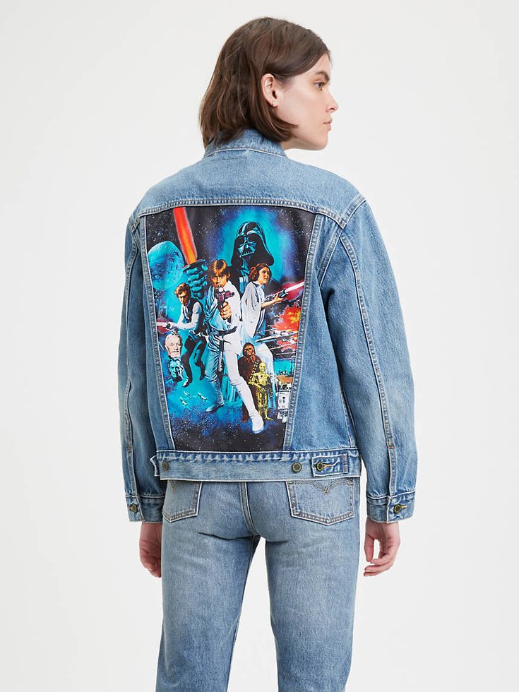 🌌🧥 CHAQUETA JEAN THE MANDALORIAN – THIS IS THE WAY 🔥⚔️