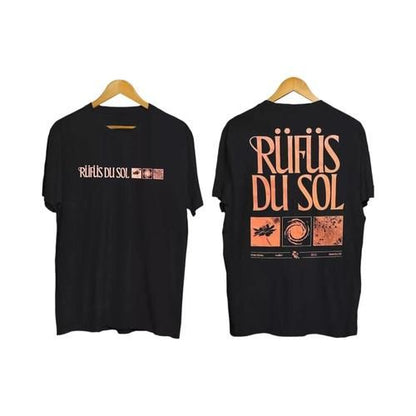 🌅🎶 CAMISETAS RÜFÜS DU SOL – VIBRA ELECTRÓNICA 🔥✨