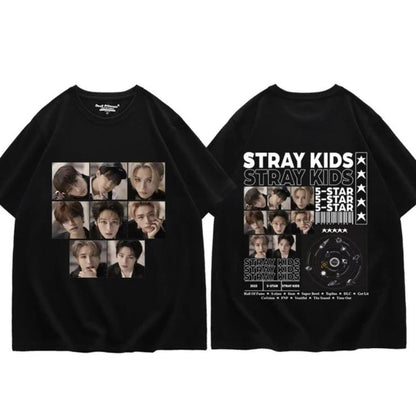 👕🖤 CAMISETA STRAY KIDS – EL ESTILO QUE TODO STAY QUIERE 🔥✨