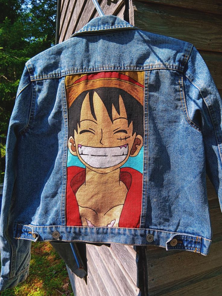 🧥🏴‍☠️ CHAQUETA JEAN ONE PIECE – ELBAPH | LA AVENTURA HECHA OUTFIT ⚔️✨