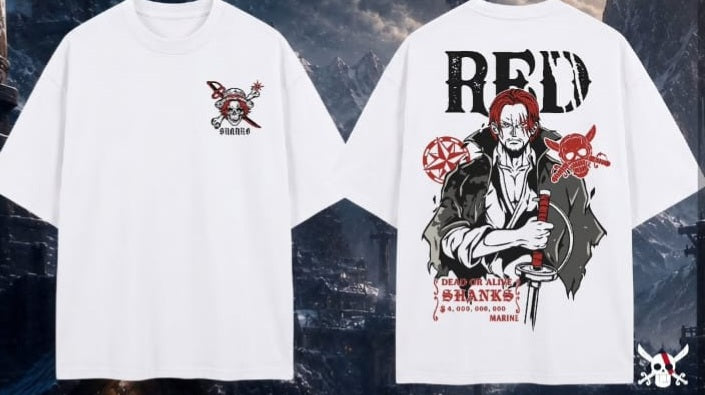 🏴‍☠️👕 CAMISETA ONE PIECE – ARCO DE ELBAPH | LA AVENTURA CONTINÚA ⚔️✨