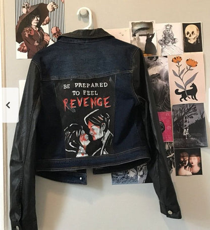 🖤 CHAQUETA DE JEAN MY CHEMICAL ROMANCE