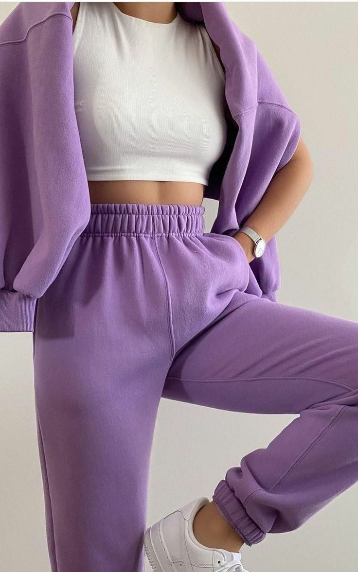 Comfy Basic Lila