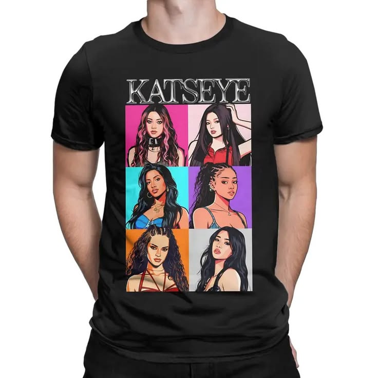 🌟🖤 CAMISETA KATSEYE – EDICIÓN ESTÉREO PICNIC 2026 🔥