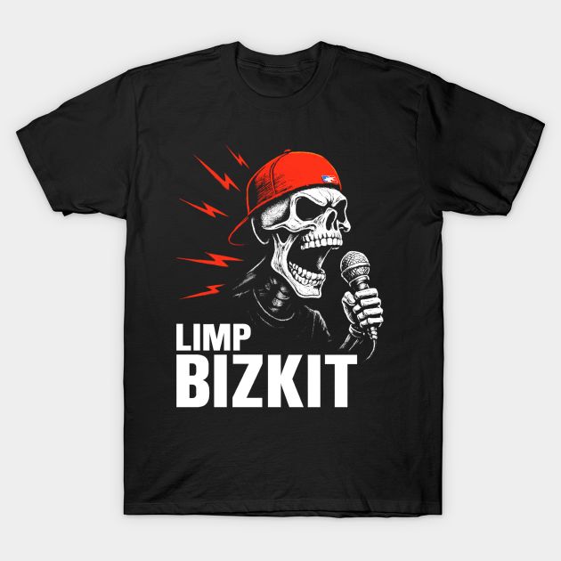 🔥🎸Camiseta Limp Bizkit