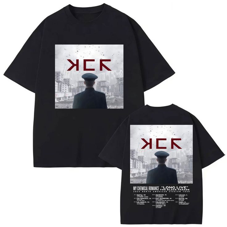 🖤🎸Camiseta oficial  My Chemical Romance