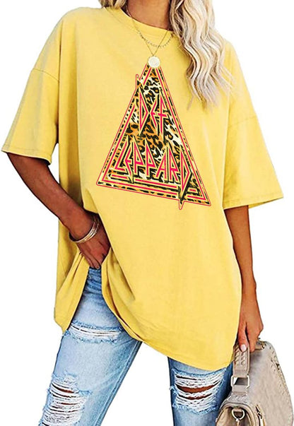🐆🔥 CAMISETA DEF LEPPARD – EL ROCK NUNCA PASA DE MODA 🎸⚡