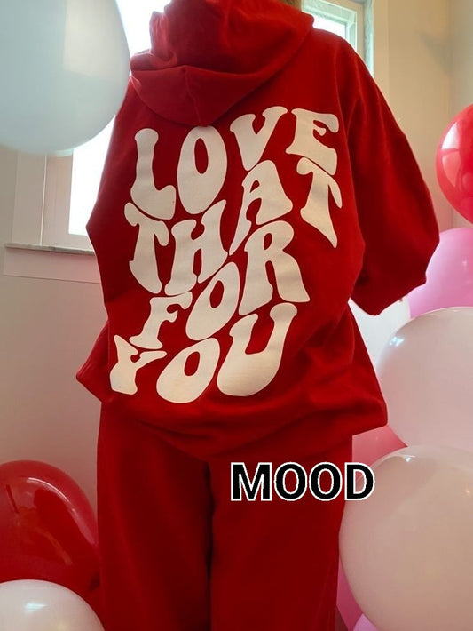 Hoodie Love MOOD