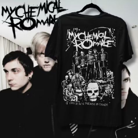 🖤🎸Camiseta oficial  My Chemical Romance