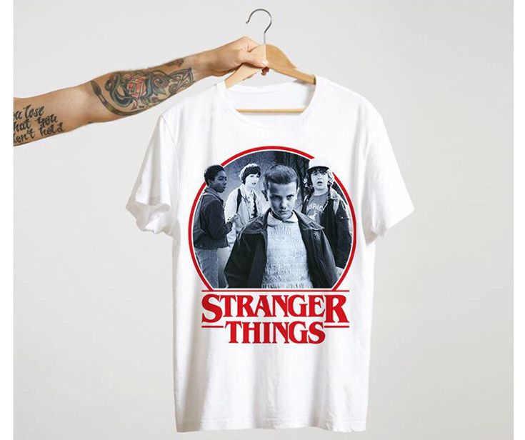 🔥 CAMISETA STRANGER THINGS – EDICIÓN OFICIAL EXCLUSIVA