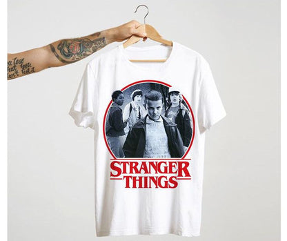 🔥 CAMISETA STRANGER THINGS – EDICIÓN OFICIAL EXCLUSIVA
