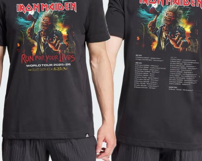Camiseta Iron Maiden