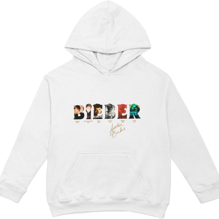 🎤🖤 HOODIE JUSTIN BIEBER – STREET POP ICON 🔥✨