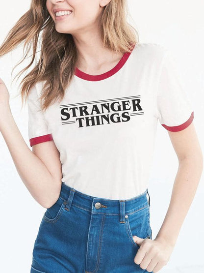 🔥 CAMISETA STRANGER THINGS – EDICIÓN OFICIAL EXCLUSIVA