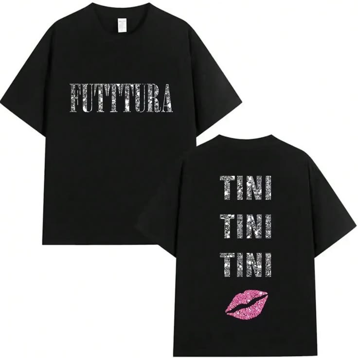 💖🔥 CAMISETA TINI – EL ESTILO QUE TODO FAN QUIERE LLEVAR 🎤✨
