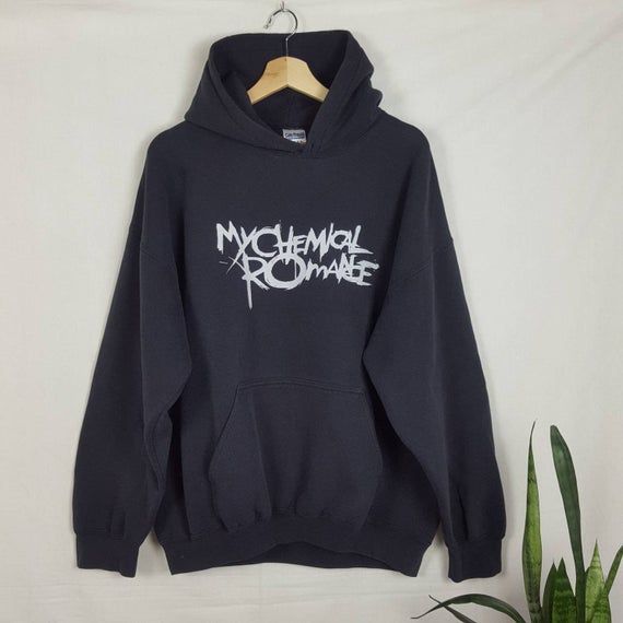 🖤🔥Hoodie My Chemical Romance ⚡