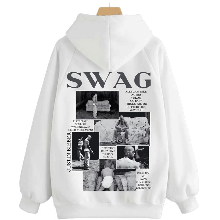 🎤🖤 HOODIE JUSTIN BIEBER – STREET POP ICON 🔥✨