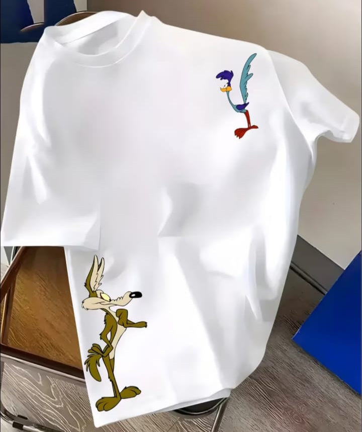 🐺💥 CAMISETA COYOTE VS ACME – EDICIÓN ESPECIAL SÚPER ALGODÓN🔥✨