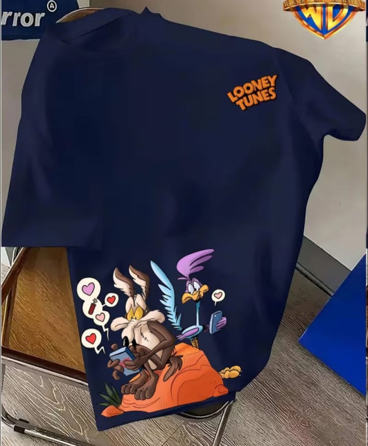 🐺💥 CAMISETA COYOTE VS ACME – EDICIÓN ESPECIAL SÚPER ALGODÓN🔥✨
