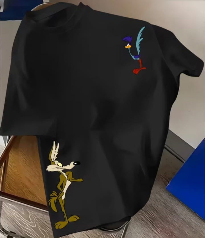 🐺💥 CAMISETA COYOTE VS ACME – EDICIÓN ESPECIAL SÚPER ALGODÓN🔥✨