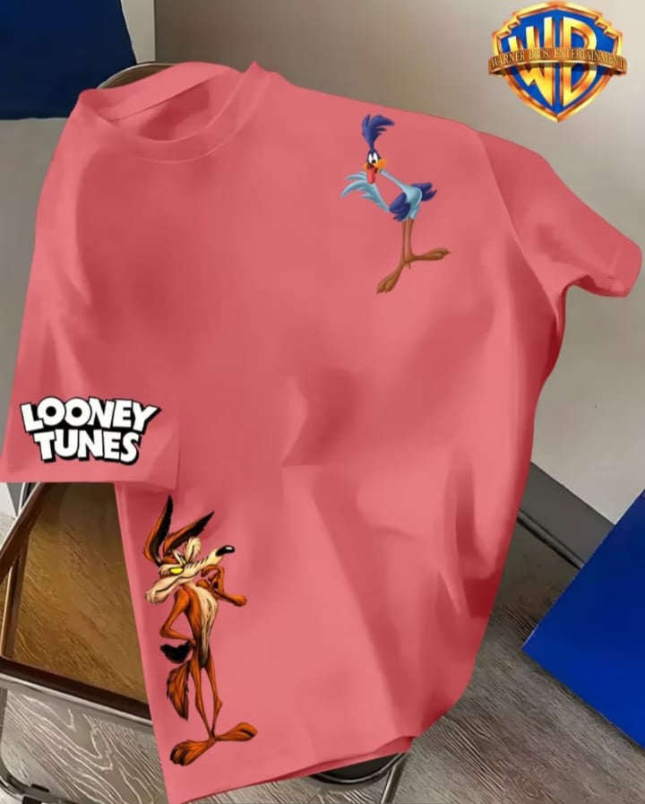 🐺💥 CAMISETA COYOTE VS ACME – EDICIÓN ESPECIAL SÚPER ALGODÓN🔥✨