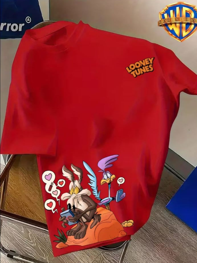 🐺💥 CAMISETA COYOTE VS ACME – EDICIÓN ESPECIAL SÚPER ALGODÓN🔥✨