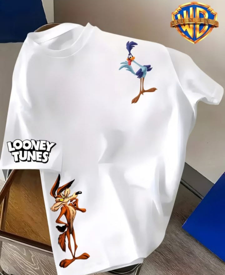 🐺💥 CAMISETA COYOTE VS ACME – EDICIÓN ESPECIAL SÚPER ALGODÓN🔥✨