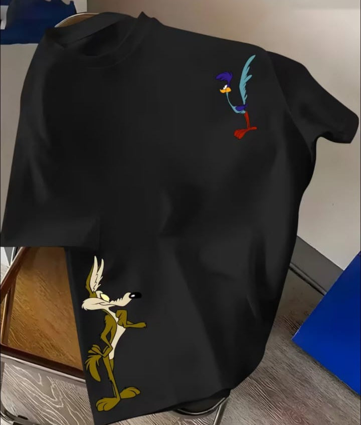 🐺💥 CAMISETA COYOTE VS ACME – EDICIÓN ESPECIAL SÚPER ALGODÓN🔥✨